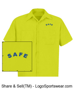 Safe shirt. Design Zoom